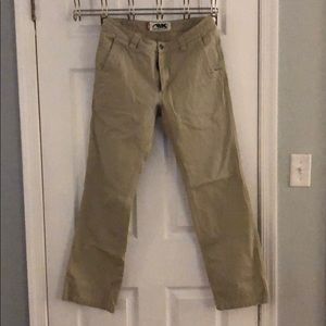 Mountain Khakis Teton Twill Pants Broadway Fit